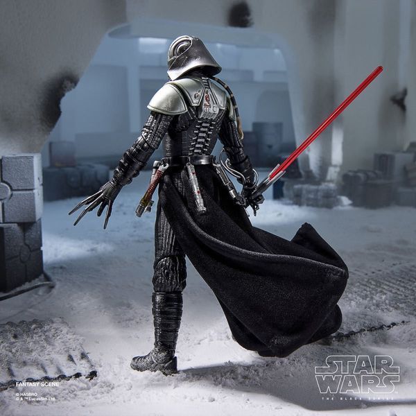 Колекційна фігурка Hasbro The Black Series Star Wars Gaming Greats Lord Starkiller (Force Unleashed) / Хасбро Зоряні Війни Лорд Старкіллер HSG2515 фото