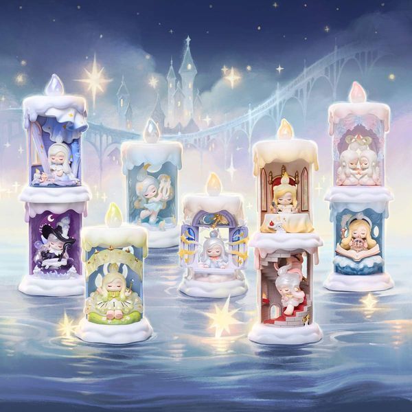 Колекційна фігурка-сюрприз Pop Mart CHAKA Candlelit Wander Series Figures / Поп Март Чака popchaka01 фото