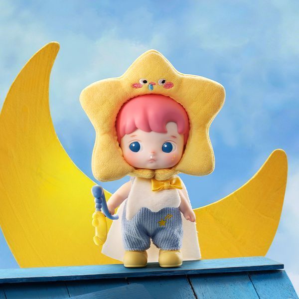 Колекційна м'яка іграшка Pop Mart HACIPUPU Enchanted Realm Tales Series MINI Action Figure Blind Box / Поп Март Хакіпупу pophaci02 фото