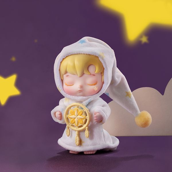 Колекційна м'яка іграшка Pop Mart HACIPUPU Enchanted Realm Tales Series MINI Action Figure Blind Box / Поп Март Хакіпупу pophaci02 фото