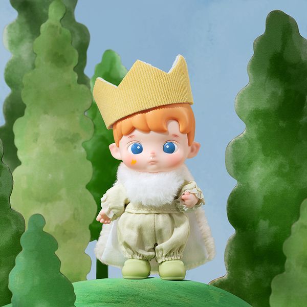 Колекційна м'яка іграшка Pop Mart HACIPUPU Enchanted Realm Tales Series MINI Action Figure Blind Box / Поп Март Хакіпупу pophaci02 фото