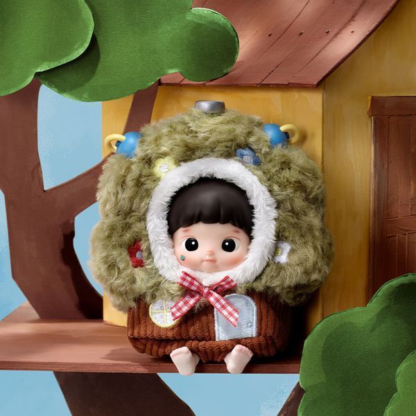 Колекційна м'яка іграшка Pop Mart HACIPUPU Enchanted Realm Tales Series MINI Action Figure Blind Box / Поп Март Хакіпупу pophaci02 фото