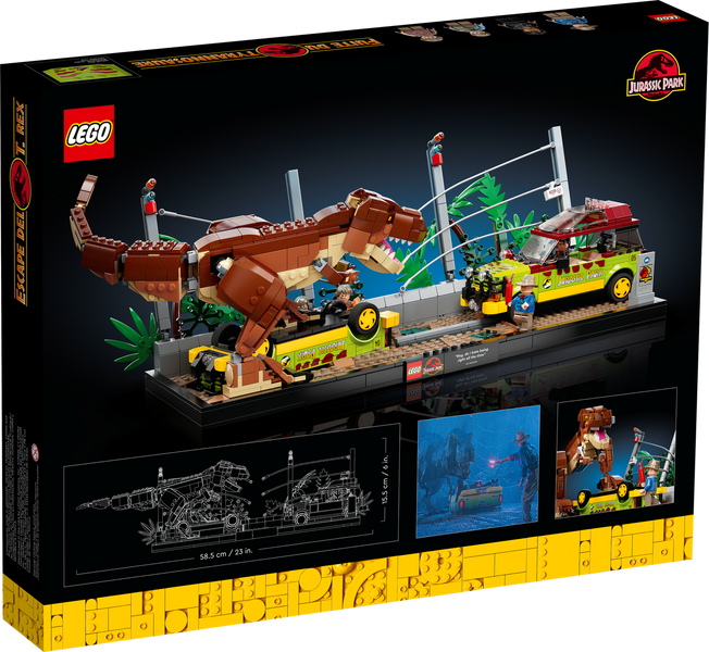 Конструктор LEGO Jurassic World Втеча Тиранозавра (76956) 76956 фото