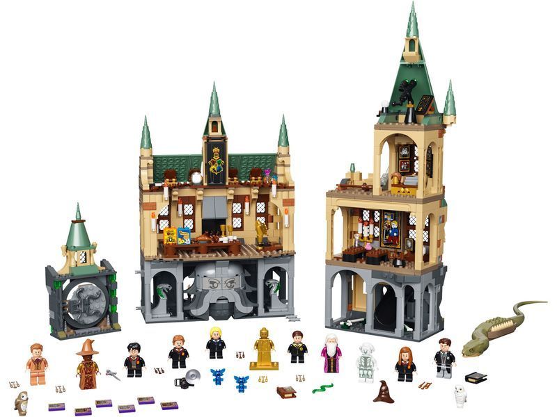 Конструктор LEGO Harry Potter Хогвартс: Таємна кімната (76389) 76389 фото