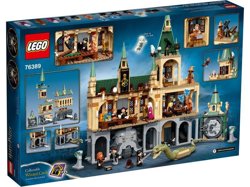 Конструктор LEGO Harry Potter Хогвартс: Таємна кімната (76389) 76389 фото