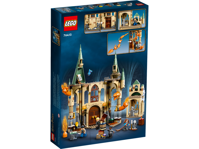 Конструктор LEGO Harry Potter Гоґвортс: Кімната на вимогу (76413) 76413 фото