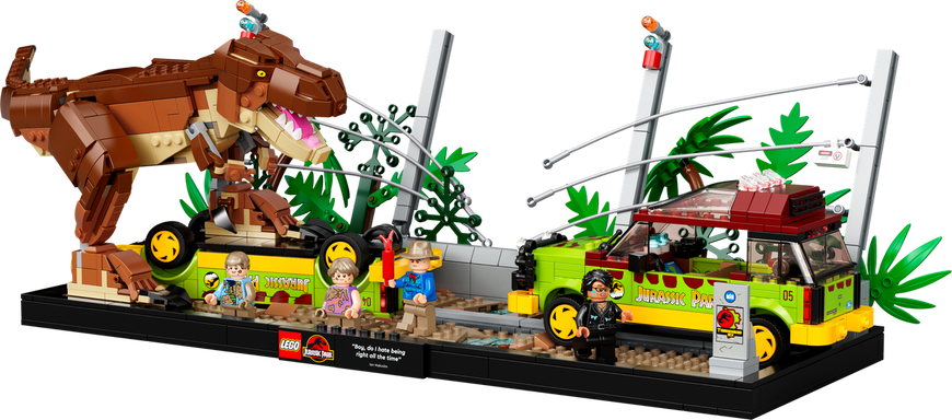 Конструктор LEGO Jurassic World Втеча Тиранозавра (76956) 76956 фото