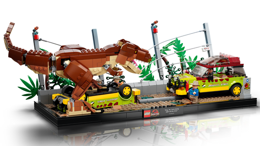 Конструктор LEGO Jurassic World Втеча Тиранозавра (76956) 76956 фото