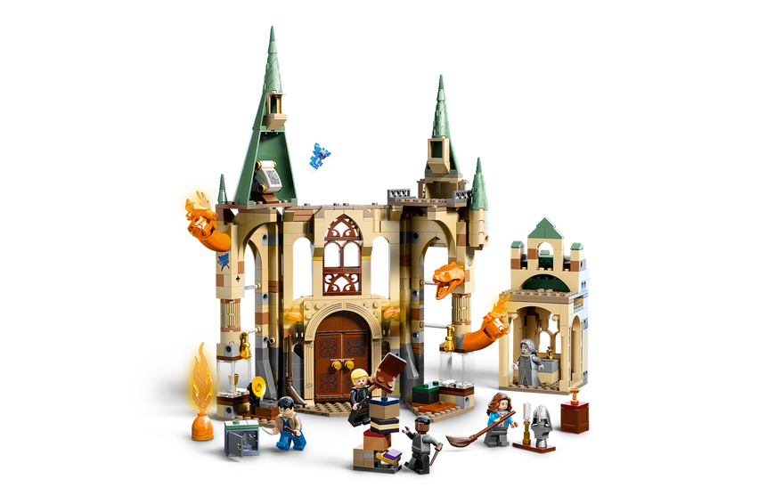 Конструктор LEGO Harry Potter Гоґвортс: Кімната на вимогу (76413) 76413 фото