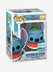 Фігурка Funko Pop Lilo and Stitch Watermelon Stitch / Фанко Поп Ліло і Стіч Кавун Стіч 1589 LS WS 1589 фото
