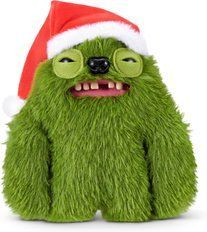 М'яка іграшка Fuggler Festive Fuggs Sasquinch Фуглер Святковий зубастий монстр Сасквінч Грінч 24см 15785D фото
