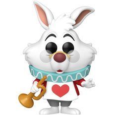Фигурка Funko Pop Alice In Wonderland White Rabbit with Horn / Алиса в Стране Чудес Клорик 1772 AW WR 1772 фото