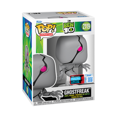 Фигурка Funko Pop Ben 10 Ghostfreak / Фанко Поп Бен 10 2119 B10 G 2119 фото