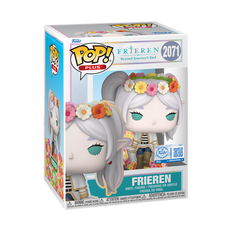 Фигурка Funko Pop Frieren: Beyond Journey&rsquo;s End Frieren (Flower Crown) / Фанко Поп Фрирен 2071 F F 2071 фото