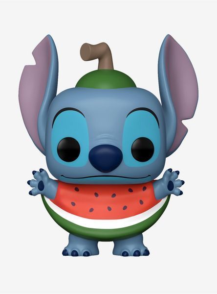 Фигурка Funko Pop Lilo and Stitch Watermelon Stitch  / Фанко Поп Лило и Стич Арбуз Стич 1589 LS WS 1589 фото