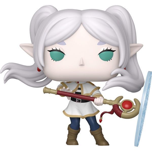 Фігурка Funko Pop Frieren: Beyond Journey&rsquo;s End Frieren / Фанко Поп Фрірен 1986 F F 1986 фото