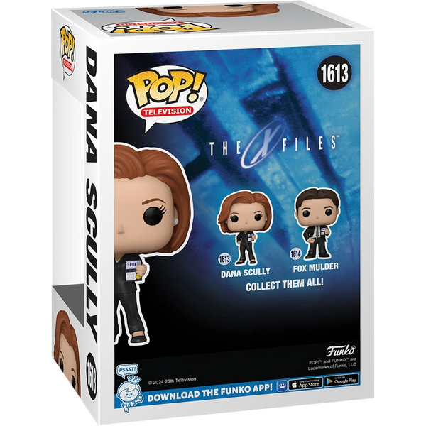 Фигурка Funko Pop The X-Files Dana Scully / Фанко Поп Секретные материалы Дана Скалли 1613 XF DS 1613 фото
