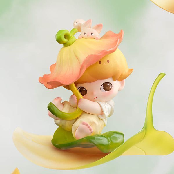 Коллекционная фигурка-сюрприз Pop Mart DIMOO Moments in Bloom Series Figures / Поп Март Диму popdimoo05 фото
