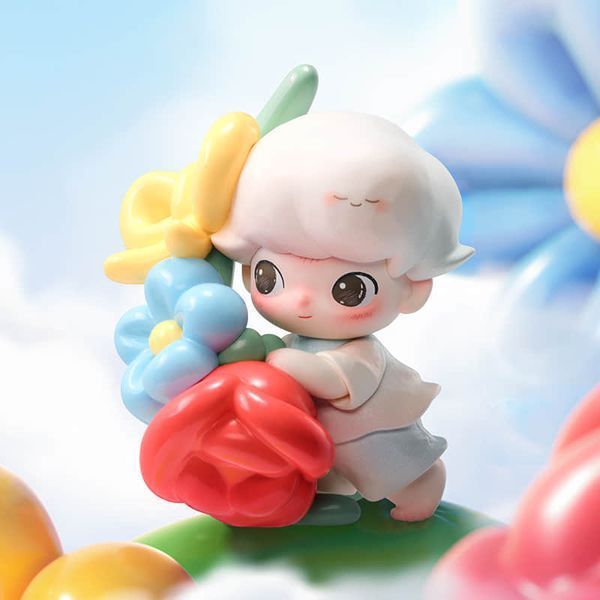Коллекционная фигурка-сюрприз Pop Mart DIMOO Moments in Bloom Series Figures / Поп Март Диму popdimoo05 фото