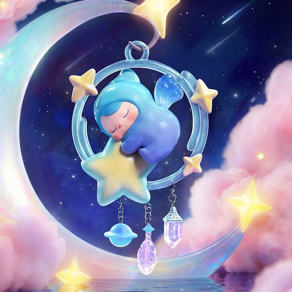 Коллекционная фигурка-сюрприз Pop Mart PUCKY Dreamy Wishes Series Figures / Поп Март Пуки poppucky01 фото