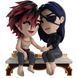 Фигурка Youtooz Arcane: League of Legends Vi and Caitlyn / Ютуз Аркейн ЛОЛ Лига Легенд Ви и Кейтлин #6 YT30941 фото 1