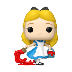 Фигурка Funko Pop Alice In Wonderland Alice with Paint / Алиса в Стране Чудес Алиса 1769 AW AWP 1769 фото