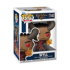 Фигурка Funko Pop Baldur's Gate Wyll / Фанко Поп Балдурс Гейтс Вилл 1148 BG W 1148 фото