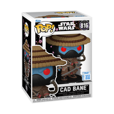 Фигурка Funko Pop Star Wars Cad Bane (Impressions) / Фанко Поп Звездные Войны Кед Бейн 816 SW CB 816 фото