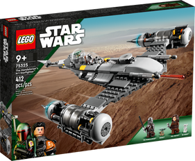 Конструктор LEGO Star Wars Зоряний винищувач Мандалорця N-1 (75325) 75325 фото