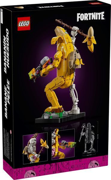 Конструктор LEGO Fortnite Peely Bone Банан (77072) 77072 фото