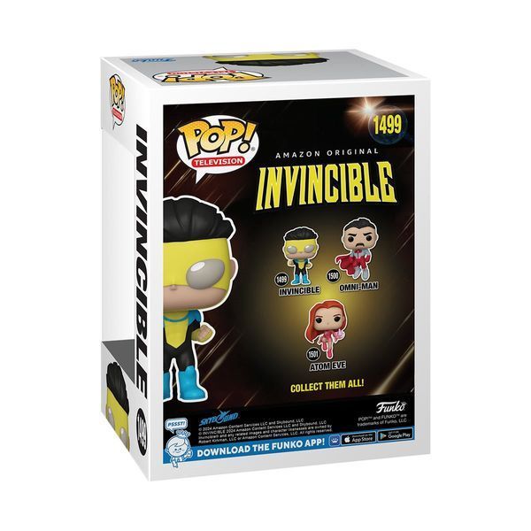 Фигурка Funko Pop Invincible / Фанко Поп Неуязвимый 1499 I I 1499 фото