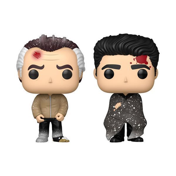 Фигурка Funko Pop The Sopranos Paulie Walnuts Gualtieri & Christopher Moltisanti / Фанко Поп Клан Сопрано Поли Галтиери и Кристофер Молтисанти FU83781 фото