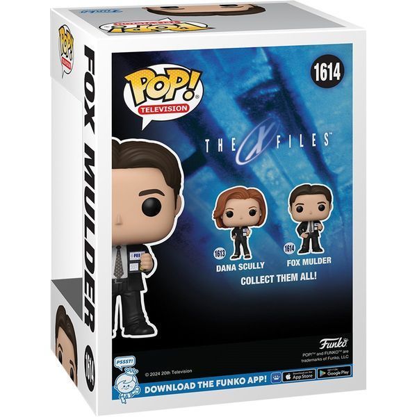 Фігурка Funko Pop The X-Files Fox Mulder / Фанко Поп Секретні Матеріали Фокс Малдер 1614 XF FM 1614 фото