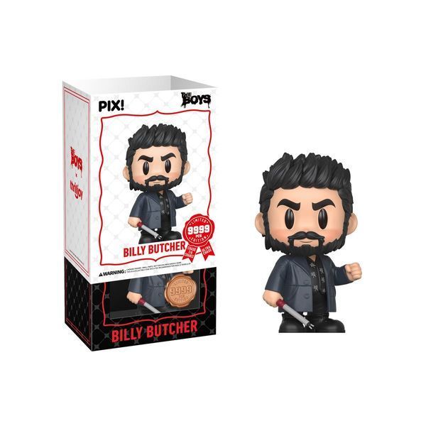 Фігурка Thrilljoy Pix! The Boys Billy Butcher Vinyl Figure /  Хлопаки Біллі Бутчер thrillboys01 фото