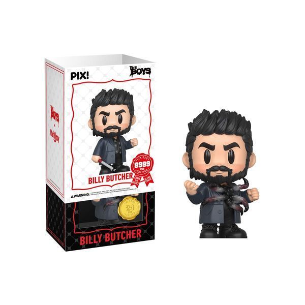 Фігурка Thrilljoy Pix! The Boys Billy Butcher Vinyl Figure /  Хлопаки Біллі Бутчер thrillboys01 фото