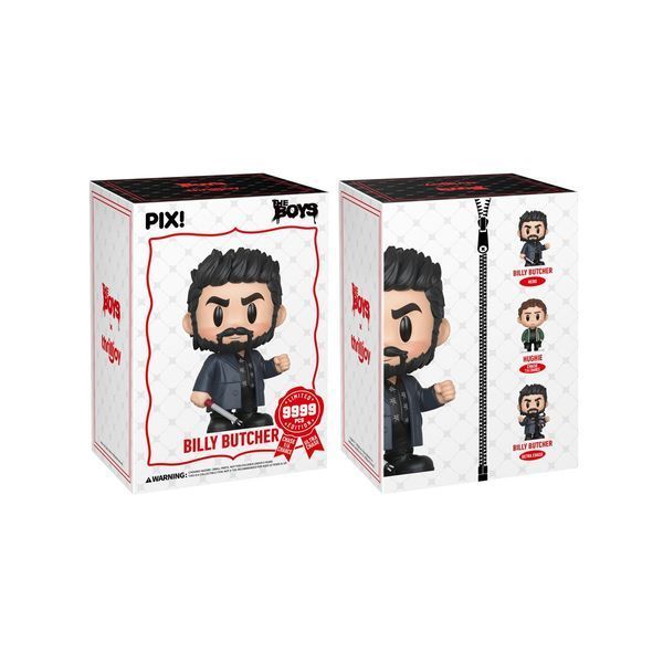 Фігурка Thrilljoy Pix! The Boys Billy Butcher Vinyl Figure /  Хлопаки Біллі Бутчер thrillboys01 фото