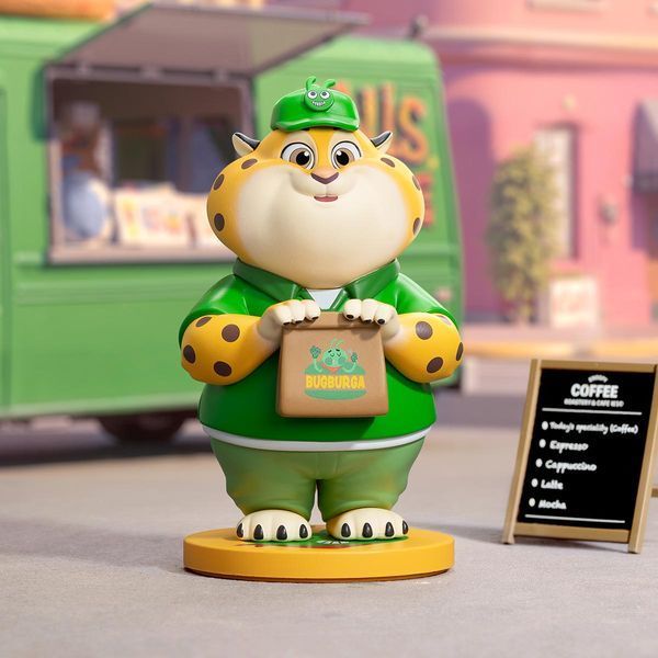 Колекційна фігурка-сюрприз Pop Mart Disney Zootopia: Next Adventure / Поп Март ДІсней Зоотрополіс popzoo01 фото