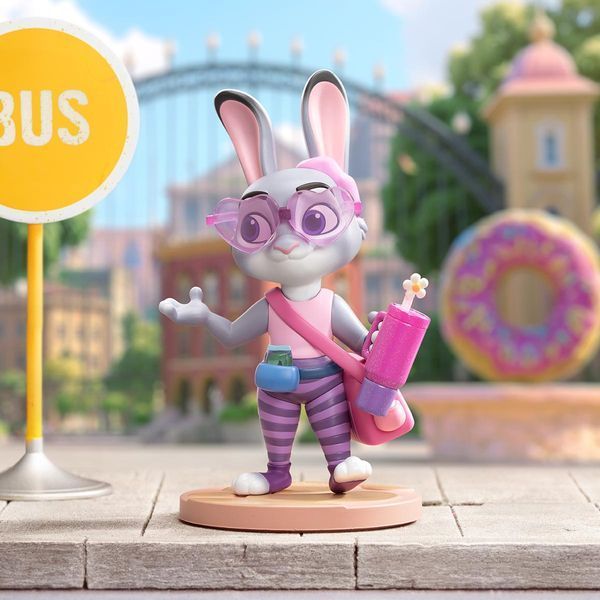 Колекційна фігурка-сюрприз Pop Mart Disney Zootopia: Next Adventure / Поп Март ДІсней Зоотрополіс popzoo01 фото