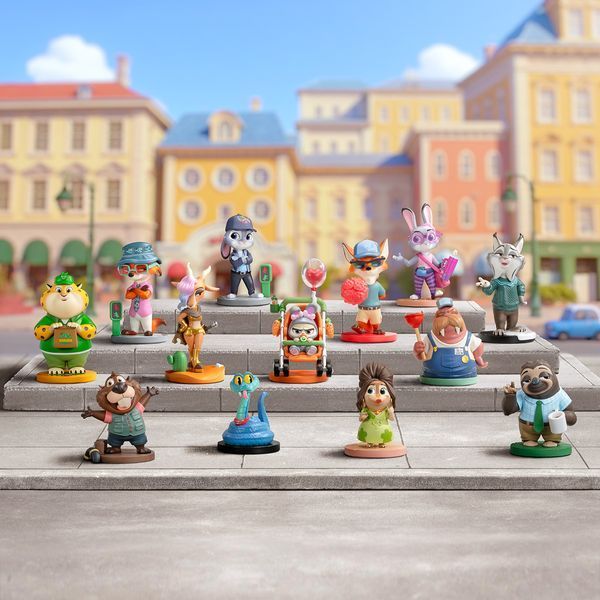 Колекційна фігурка-сюрприз Pop Mart Disney Zootopia: Next Adventure / Поп Март ДІсней Зоотрополіс popzoo01 фото