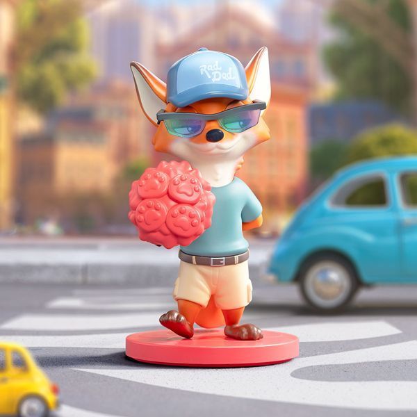 Колекційна фігурка-сюрприз Pop Mart Disney Zootopia: Next Adventure / Поп Март ДІсней Зоотрополіс popzoo01 фото