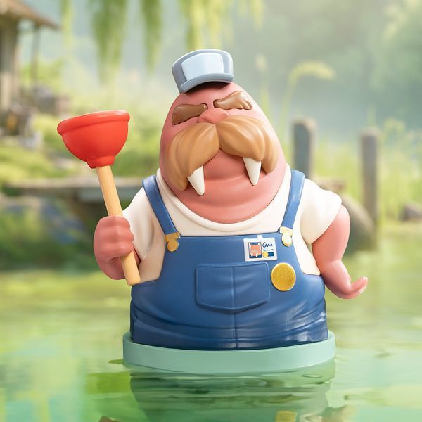 Колекційна фігурка-сюрприз Pop Mart Disney Zootopia: Next Adventure / Поп Март ДІсней Зоотрополіс popzoo01 фото