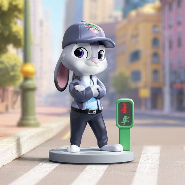 Колекційна фігурка-сюрприз Pop Mart Disney Zootopia: Next Adventure / Поп Март ДІсней Зоотрополіс popzoo01 фото