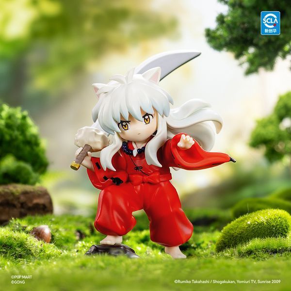 Коллекционная фигурка-сюрприз Pop Gong Inuyasha The Journey of Sengoku Series Figures / Поп Март Инуяся popinu01 фото