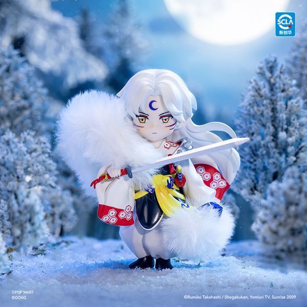 Коллекционная фигурка-сюрприз Pop Gong Inuyasha The Journey of Sengoku Series Figures / Поп Март Инуяся popinu01 фото