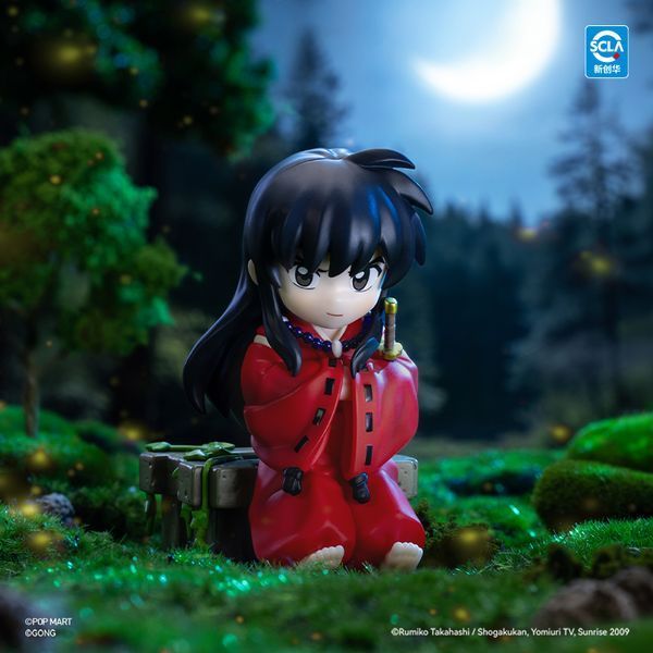 Коллекционная фигурка-сюрприз Pop Gong Inuyasha The Journey of Sengoku Series Figures / Поп Март Инуяся popinu01 фото