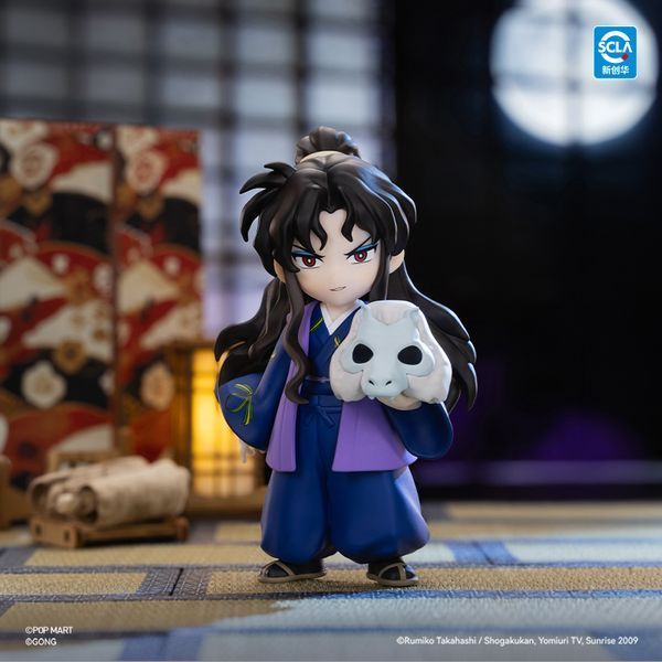 Коллекционная фигурка-сюрприз Pop Gong Inuyasha The Journey of Sengoku Series Figures / Поп Март Инуяся popinu01 фото