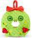 М'яка іграшка Fuggler Festive Fuggs Keith Wreathington Фуглер Святковий зубастий монстр Кіт Врітінгтон Різдвяний вінок 24см 15785E фото 1