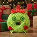 М'яка іграшка Fuggler Festive Fuggs Keith Wreathington Фуглер Святковий зубастий монстр Кіт Врітінгтон Різдвяний вінок 24см 15785E фото 3