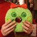 М'яка іграшка Fuggler Festive Fuggs Keith Wreathington Фуглер Святковий зубастий монстр Кіт Врітінгтон Різдвяний вінок 24см 15785E фото 4