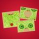 М'яка іграшка Fuggler Festive Fuggs Keith Wreathington Фуглер Святковий зубастий монстр Кіт Врітінгтон Різдвяний вінок 24см 15785E фото 5